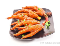 网红炸凤爪,香脆可口，回味无穷的美食传奇