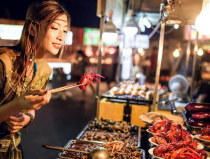 小姐姐吃湖北美食吗,小姐姐的味蕾探险记